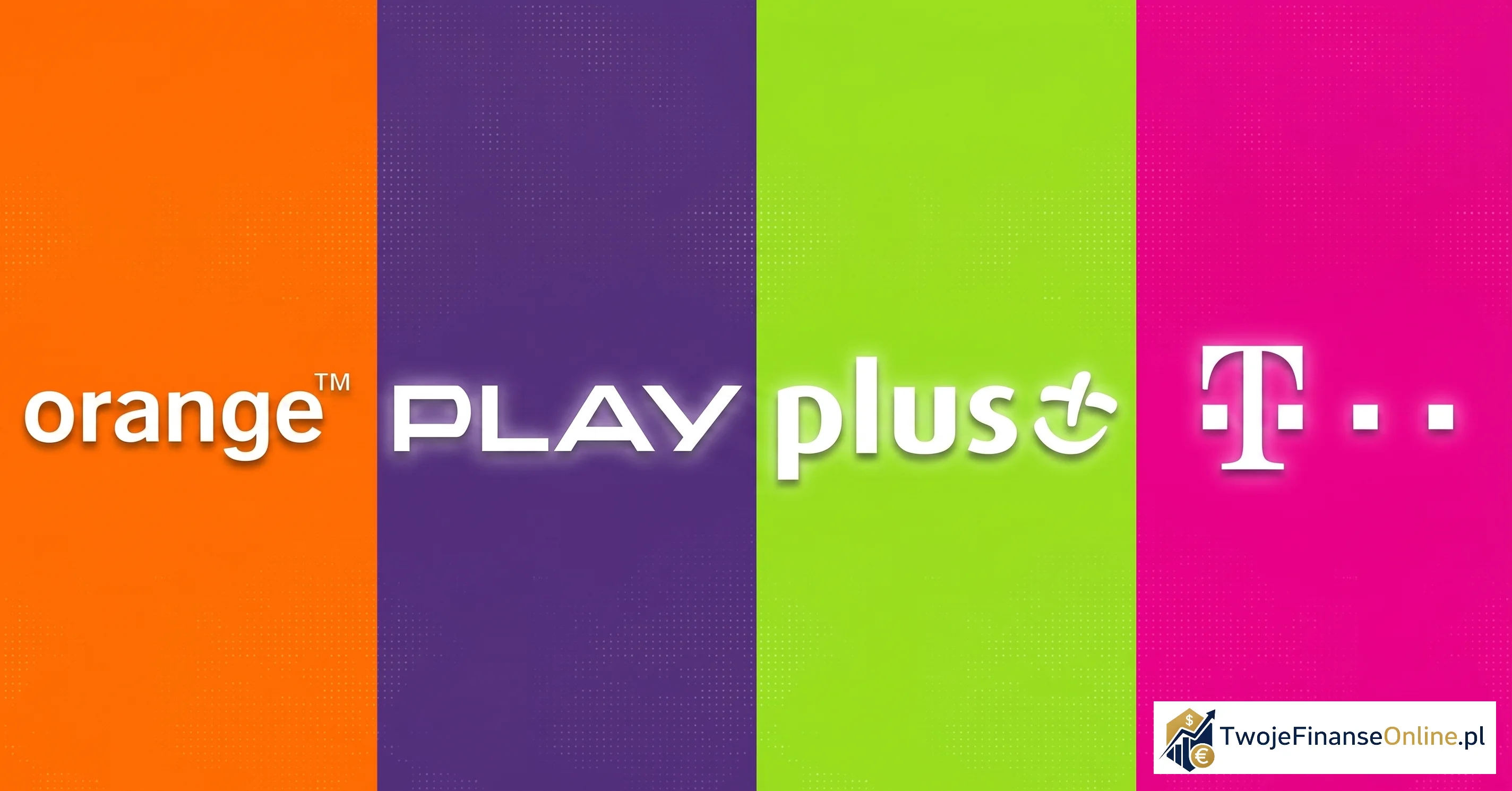 Który operator ma najlepszy zasięg - Plus, Orange, Play, T-Mobile