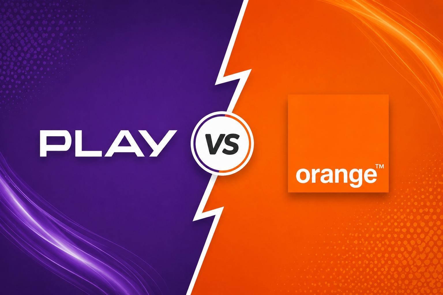 Play czy Orange porównanie